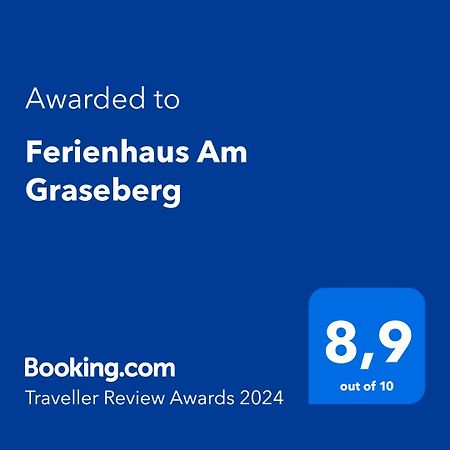 Ferienhaus Am Graseberg Neinstedt Exteriör bild
